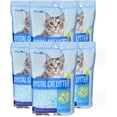 thumbnail image 1 of Made4Pets Cat Litter Crystals, Non Clumping No scooping Low Dust, Low Tracking, Lightweight, Dehydrates Waste, 6 Packs, 1 of 7