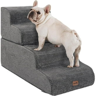 Dog Car Stairs, Folding Dog Ramp for Large Dogs, Aluminum Frame