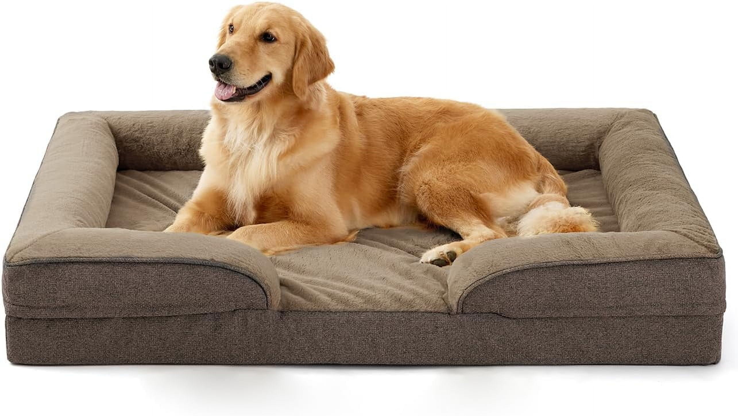 Curated visual reference: Picture Idea: Made4Pets Dog Bed Orthopedic Dog Sofa For Extra Large Dogs