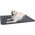 thumbnail image 1 of Made4pets Washable Dog Bed for Size Dogs, Reversible Foam Floor Dog Mat, 48*30, Dark Gray, 1 of 7