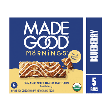 MadeGood™ Blueberry Breakfast Bars