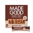 thumbnail image 1 of MadeGood Chocolate Chip Granola Bars, 36 Healthy Snack Bars, 0.85 oz Each, 1 of 8