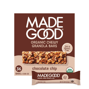 MadeGood Chocolate Chip Granola Bar 36 ct