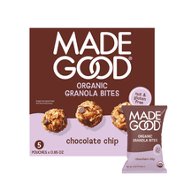MadeGood Chocolate Chip Granola Minis, 5 Count Box, 0.85 oz Each
