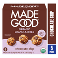 thumbnail image 1 of MadeGood Chocolate Chip Granola Minis, 5 Count Box, 0.85 oz Each, 1 of 11