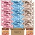 thumbnail image 1 of MadeGood Crispy Squares 36 Pack Variety Pack - 3 Flavors Included - 12 Bars of Each Flavor - Chocolate Chip, Strawberry, and Vanilla - Road Trips, Lunch Boxes, Gym Bags, Work Snack in Cornershop Pack, 1 of 5