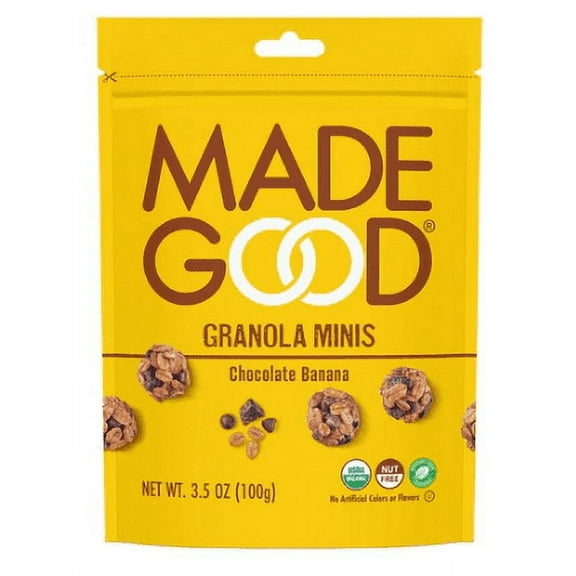 MadeGood Granola Minis Chocolate Banana 3.5 oz