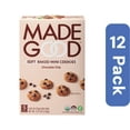 thumbnail image 1 of MadeGood Mini Cookies Chocolate Chip 5 Count 4.25 oz (Pack Of 12), 1 of 1