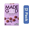 thumbnail image 1 of MadeGood Mini Cookies Double Chocolate 5 Count 4.25 oz (Pack Of 12), 1 of 1