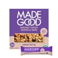 thumbnail image 1 of MadeGood Mixed Berry Granola Bars, 36 Healthy Snack Bars, 0.85 oz Each, 1 of 8