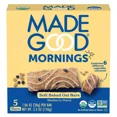 thumbnail image 1 of MadeGood Mornings Blueberry Soft Baked Oat Bars - 5.3oz/5ct, 1 of 3