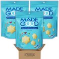 thumbnail image 1 of MadeGood Sea Salt Star Puffed Crackers Bulk Pack - 3 Individually Sealed 4.26 Ounce Bags - For On The Go Snacks, Lunches, Movie Nights, Parties and Much More in Cornershop Confections Pack, 1 of 3