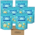 thumbnail image 1 of MadeGood Sea Salt Star Puffed Crackers Bulk Pack - 6 Individually Sealed 4.26 Ounce Bags - For On The Go Snacks, Lunches, Movie Nights, Parties and Much More in Cornershop Confections Pack, 1 of 3