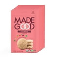thumbnail image 1 of MadeGood Snickerdoodle Crunchy Cookies, CM31&nbsp;gluten-free Cookies - 6 Pouches, 5 oz. Each - Recyclable Packaging, 1 of 3