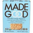 thumbnail image 1 of MadeGood Vanilla Crispy Squares, 6 Healthy Snacks, 0.78oz YUN12 YUN12, 1 of 3