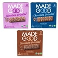 MadeGood Variety Pack Chocolate Drizzled HYZ01 Granola Bars (30 Bars