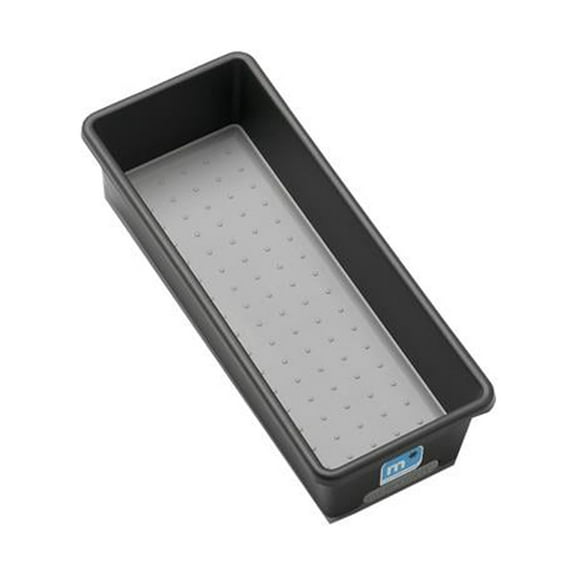 MadeSmart 95-24493-06 Kitchen Storage Bin, Granite, 10 x 4 x 2 In. - Quantity 6