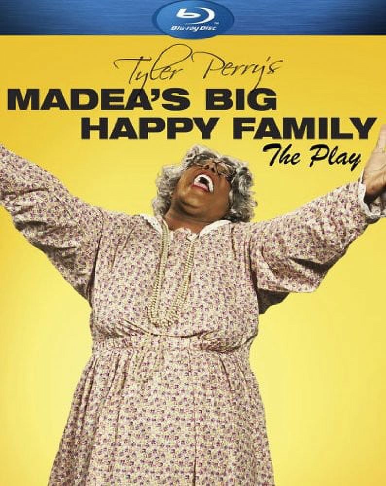 Madea's Big Happy Family (Blu-ray) - image 1 of 2