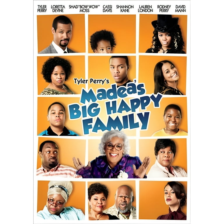 Madea's Big Happy Family (DVD), Lions Gate, Comedy - Walmart.com