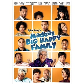 Madea's Big Happy Family (DVD), Lions Gate, Comedy
