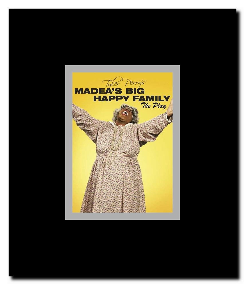 Madea's Big Happy Family Framed Movie Poster