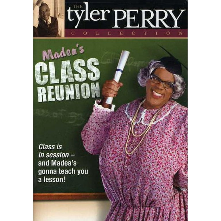 Madea's Class Reunion (DVD) - Walmart.com