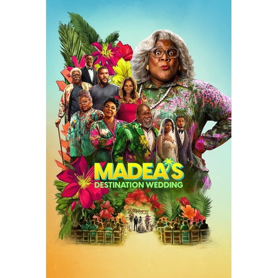 Madea’s Destination Wedding (DVD) Box Set - Walmart.com