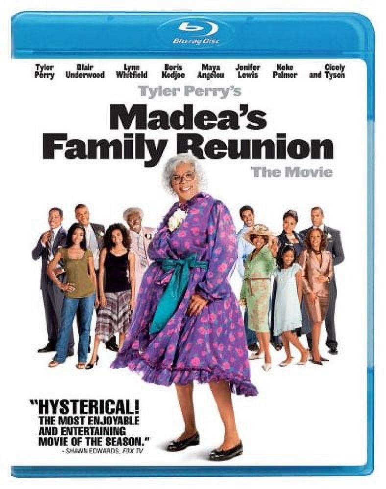 Madea's Family Reunion (Blu-ray), Lions Gate, Comedy - image 1 of 2