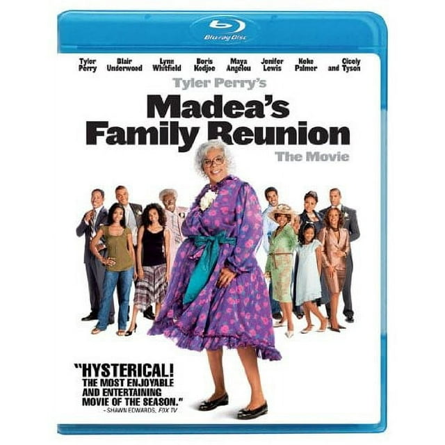 Madea's Family Reunion (Blu-ray), Lions Gate, Comedy