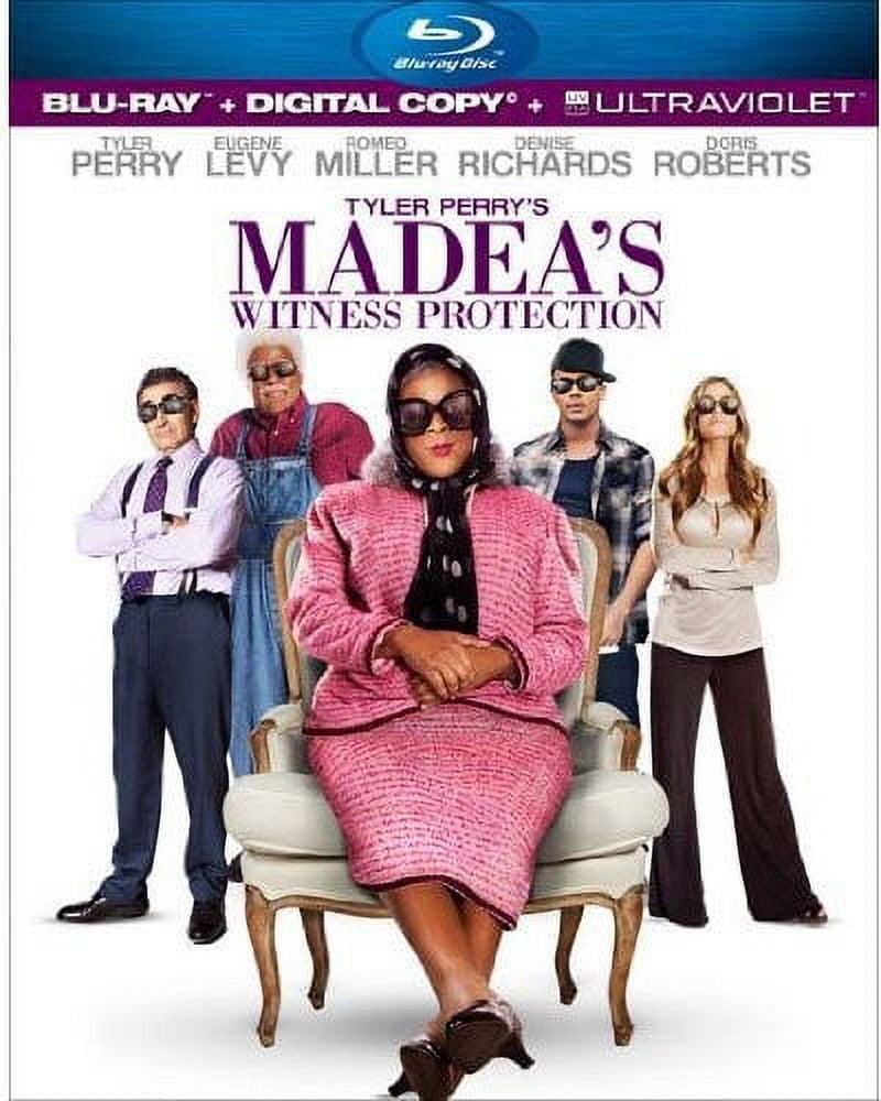 Madea's Witness Protection - Walmart.com