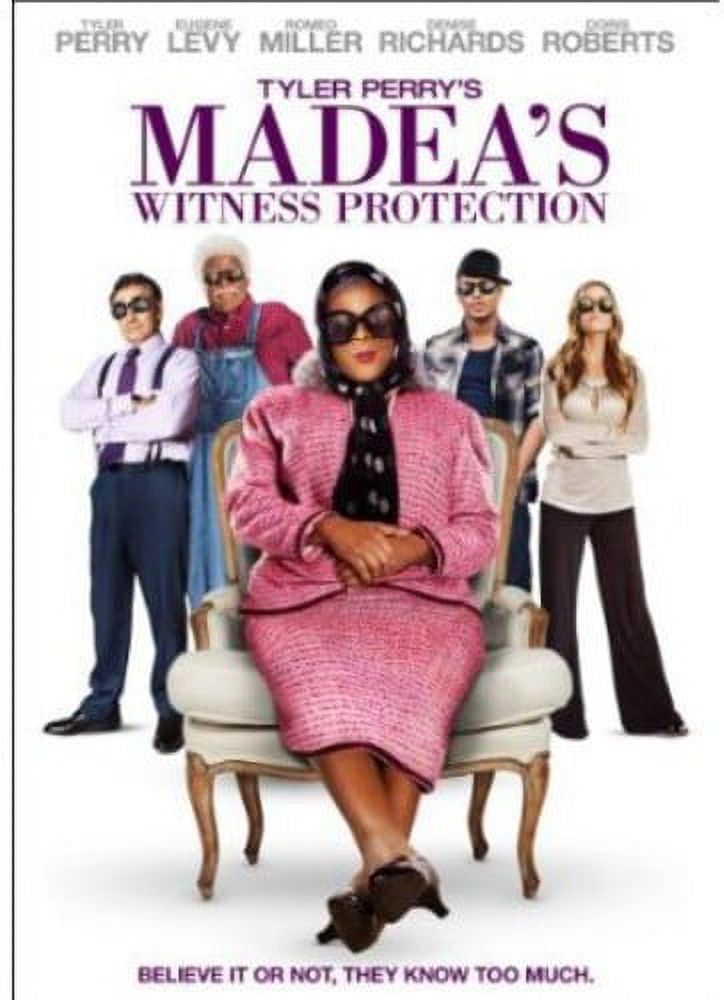 Madea's Witness Protection (DVD + Digital Copy), Lions Gate, Comedy - image 1 of 2