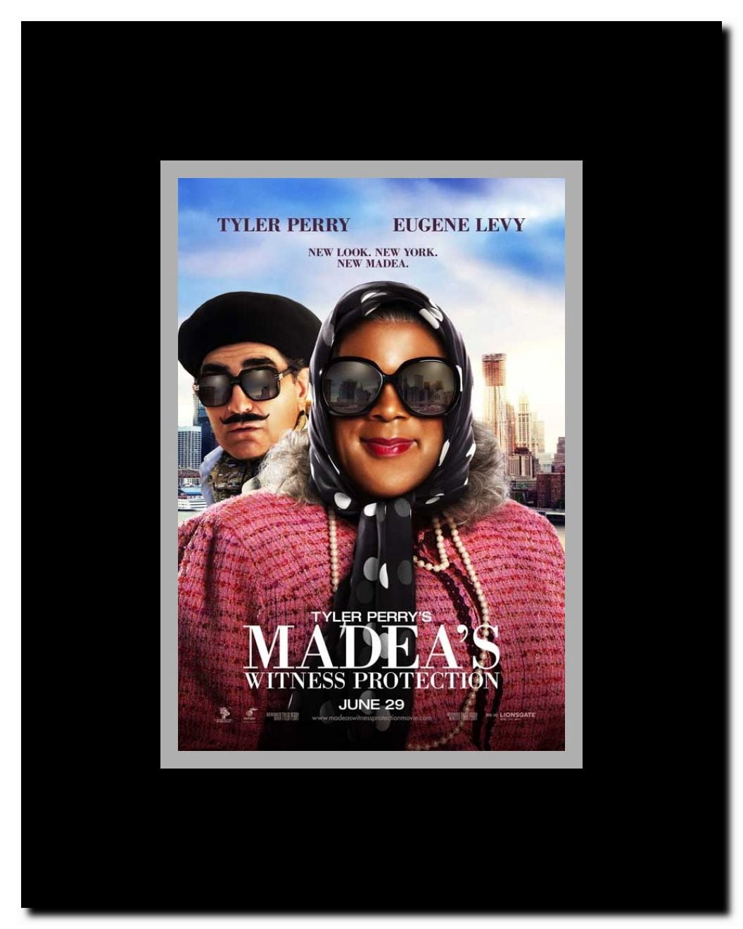 Madea's Witness Protection Framed Movie Poster
