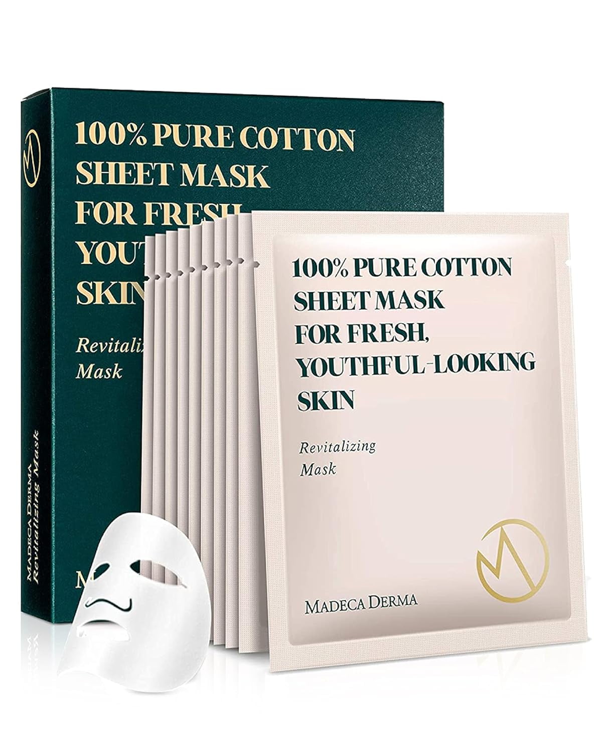 Madeca Derma Revitalizing Facial Mask (*10ea)
