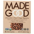 thumbnail image 1 of Madegood Chocolate Chip Crispy Squares, 6 Bars, 1 of 3