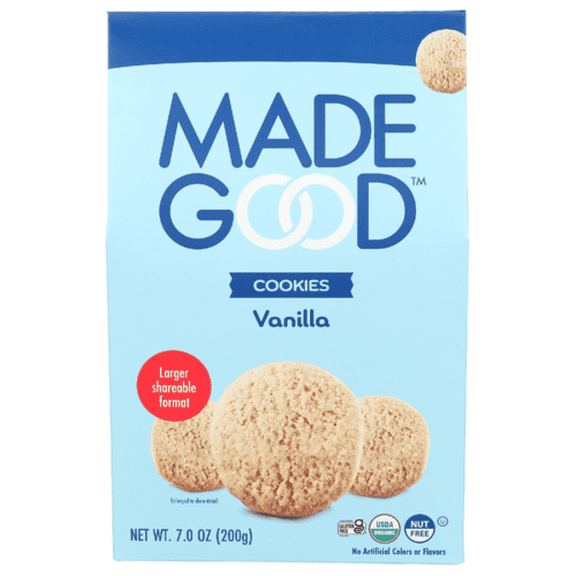 Madegood Organic Vanilla Cookies