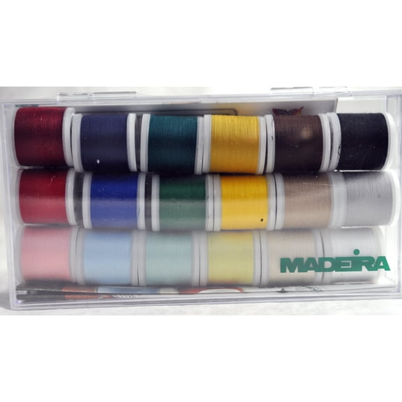 Madeira 18 Spool Aerofil Gift Box 20928041