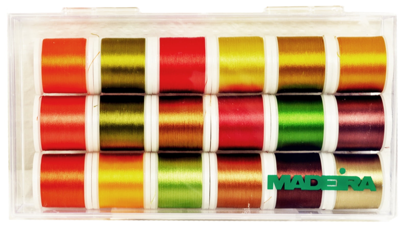 Madeira 18 Spool Autumn Collection Madeira Rayon Thread 8040AC