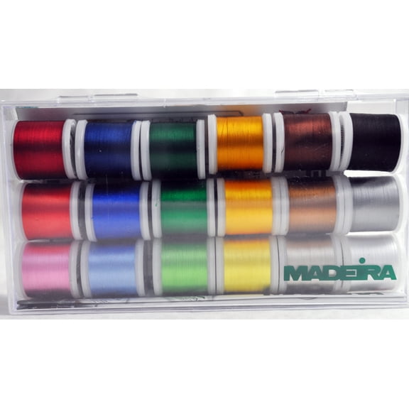 Madeira 18 Spool Rayon Gift Box 20928040