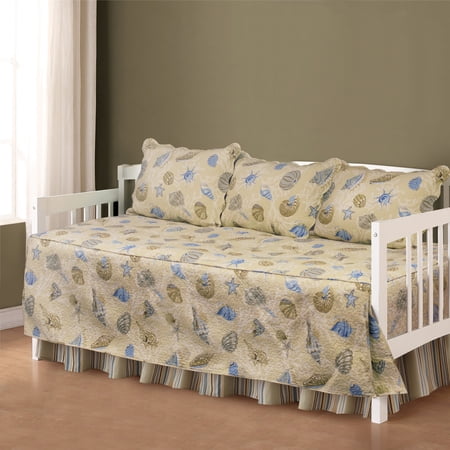 Madeira 5 Pcs Daybed Cotton Quilt Set
