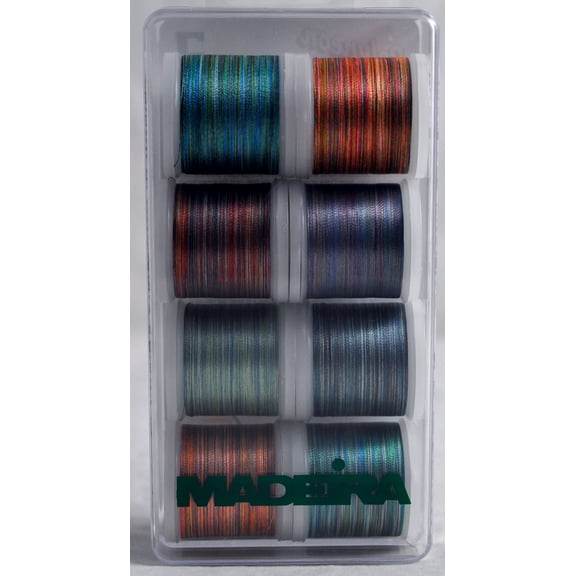 Madeira 8 Spool Polyneon Blendables Thread Pack 20928015