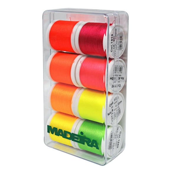 Madeira 8 Spool Polyneon Box