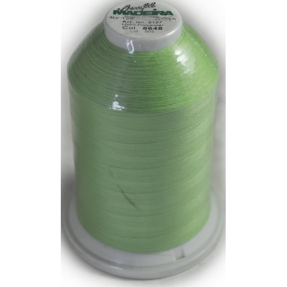Madeira Aerofil 5000yd Sewing Thread - Lt Green 91278648