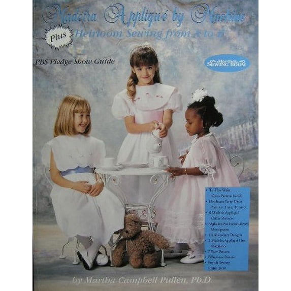 Pre-Owned Madeira Applique by Machine: Plus Heirloom Sewing from A to Z Paperback