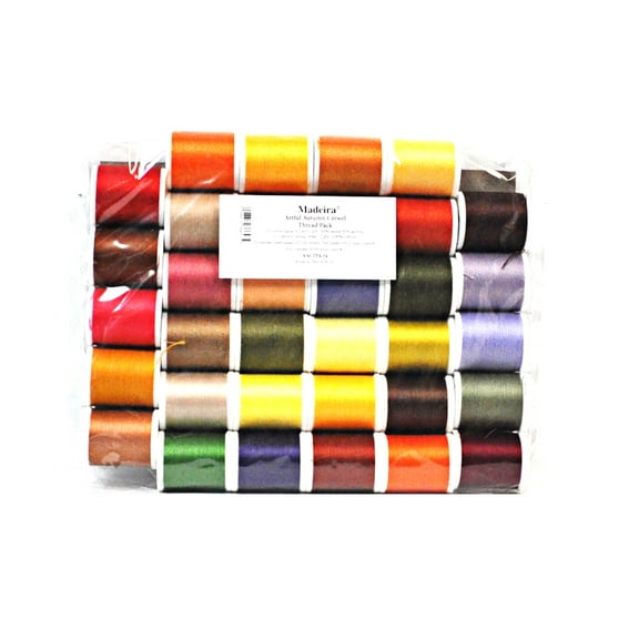 Madeira Artful Autumn Crewel Thread Pack AACTPK34