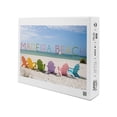 thumbnail image 1 of Madeira Beach, Florida, Colorful Beach Chairs (19x27 inches, Premium 500 Piece Jigsaw Puzzle for Adults and Family, Made in USA), 1 of 4