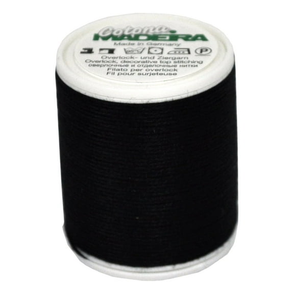 Madeira Cotona No. 4 Charcoal Thread 93042400