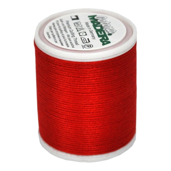 Madeira Cotona No. 4 Poppy Red Thread 93040210