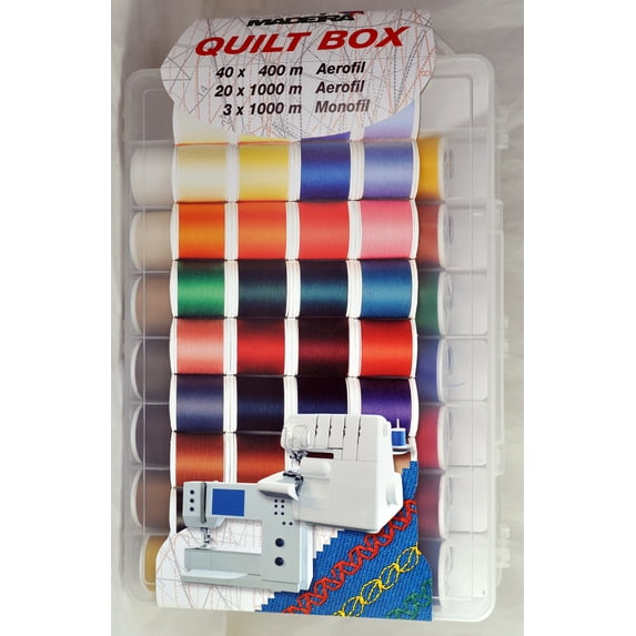 Madeira Incredible Threadable Quilt Box 20928062