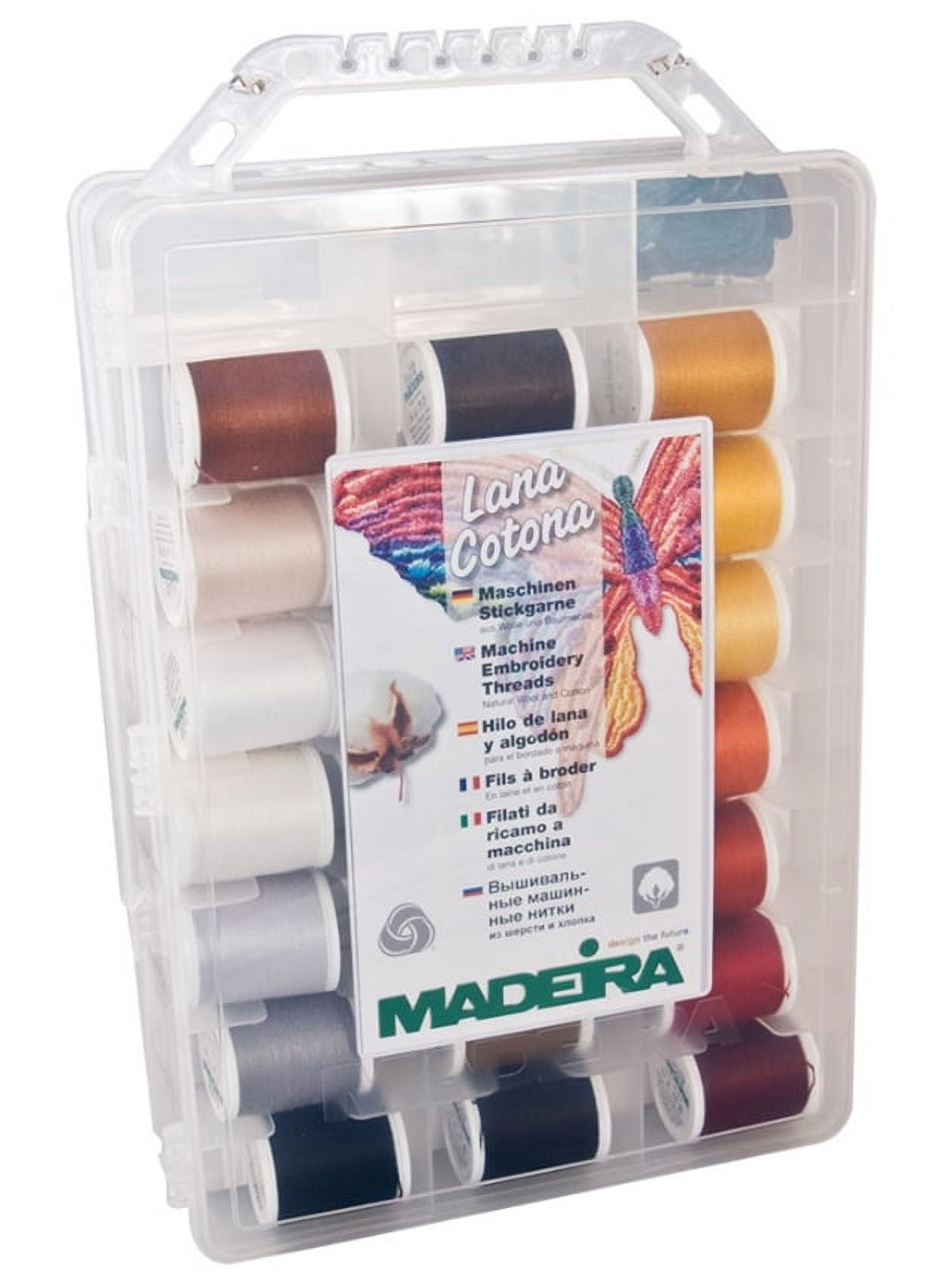 Madeira Lana Cotona Incredible Threadable