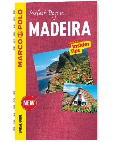 Marcos Guide Pre-Owned Madeira Marco Polo Travel Guide - with pull out map (Marco ...